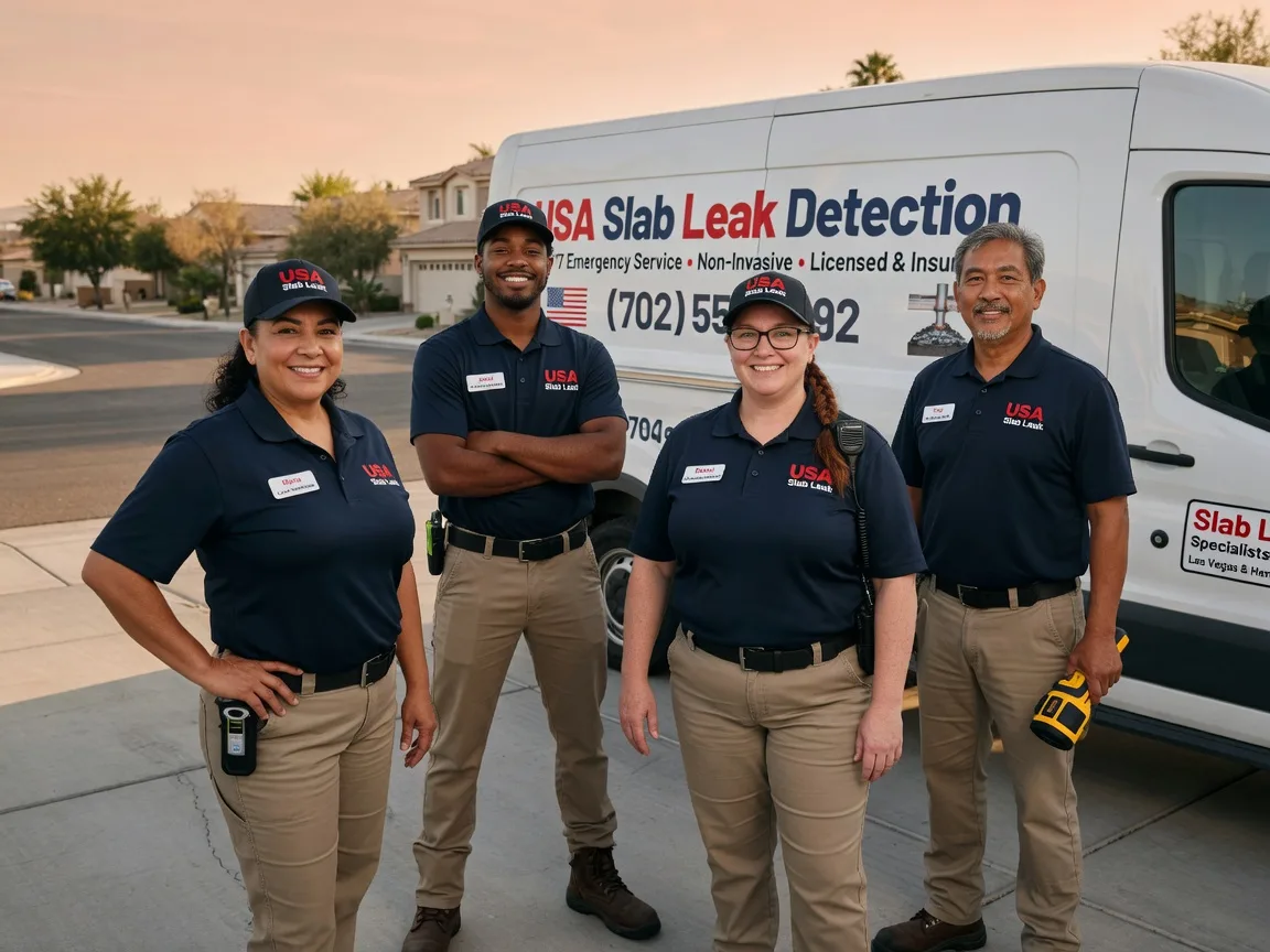 Slab Leak Repair company in Luthersburg, PA