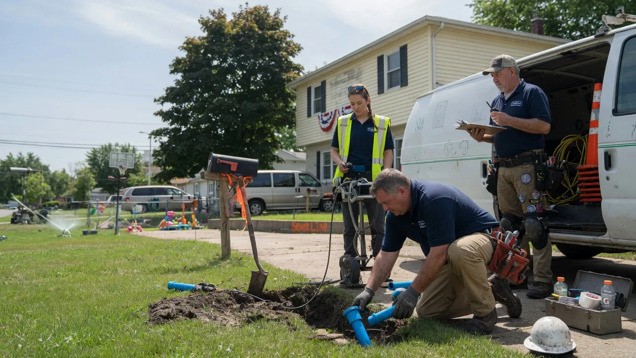 Slab Leak Repair in Luthersburg, PA near me